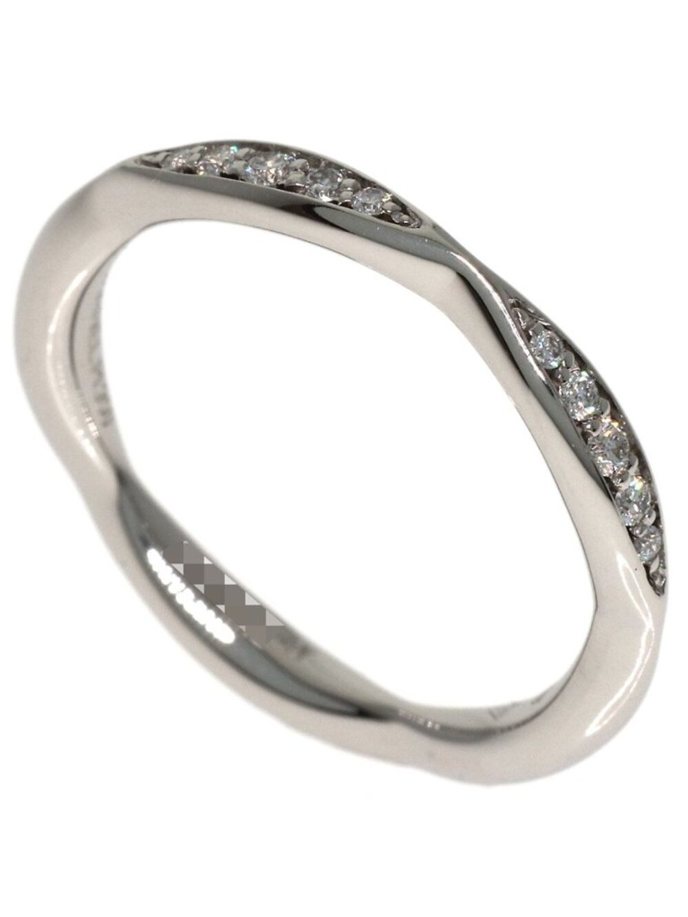Chanel Half Eternity Diamond 47 Ring